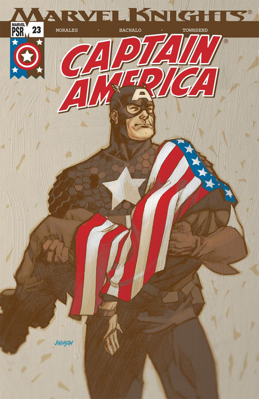 Captain America #23 (2/11/04)