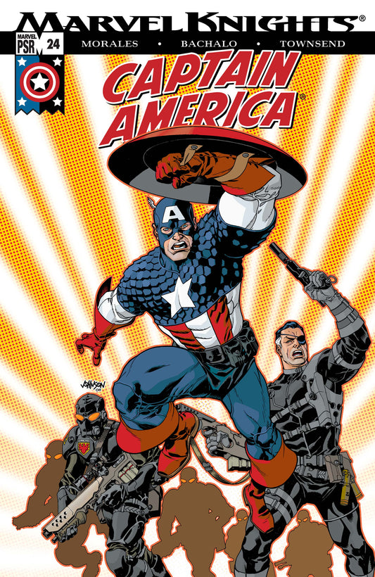 Captain America #24 (3/10/04)