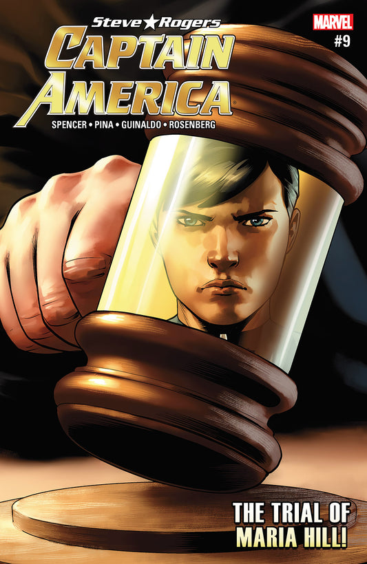 Captain America: Steve Rogers #9 (1/11/17)