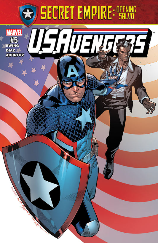 U.S.Avengers #5 (4/19/17)