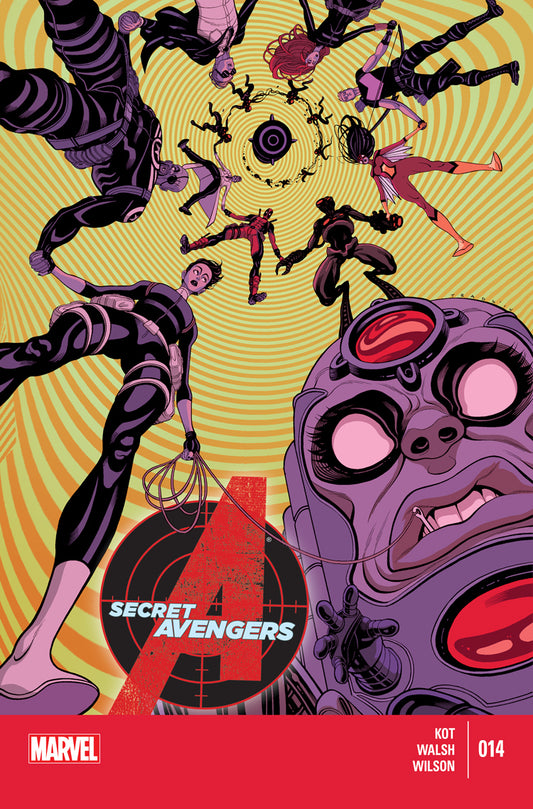 Secret Avengers #14 (3/25/15)