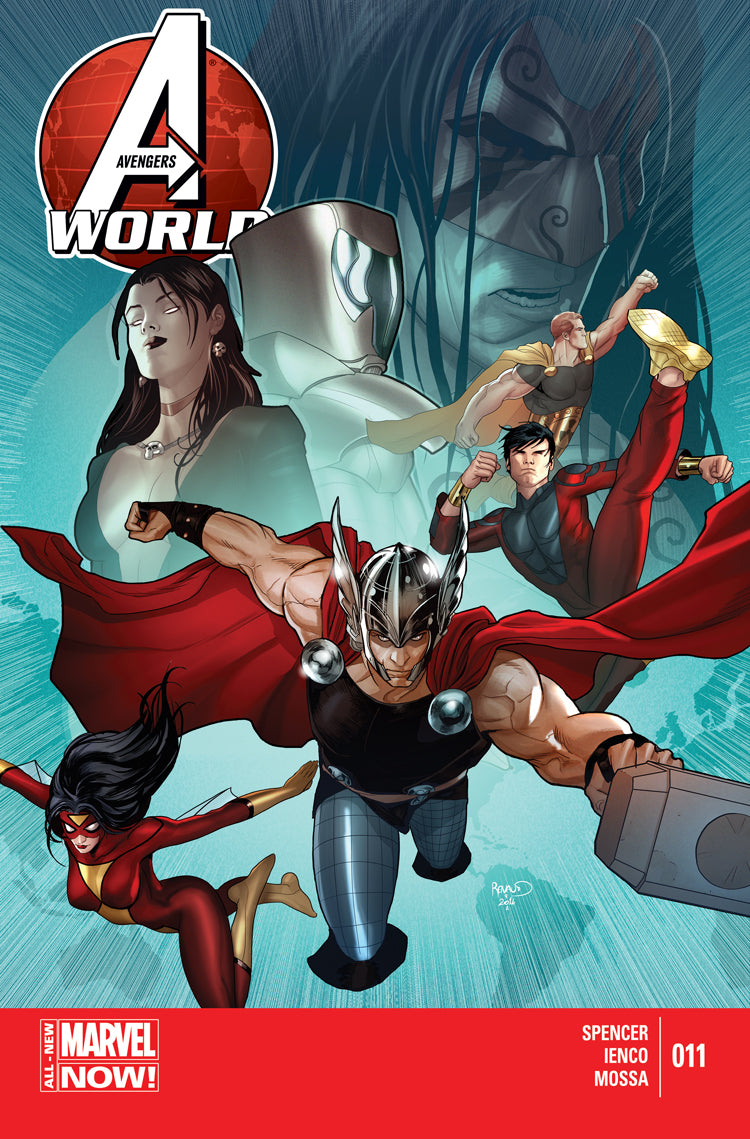Avengers World #11 (8/13/14)
