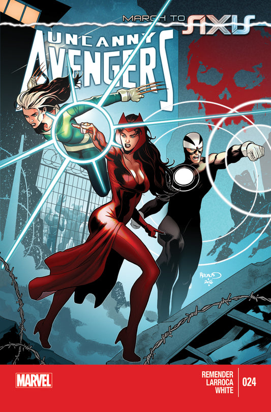 Uncanny Avengers #24 (9/17/14)