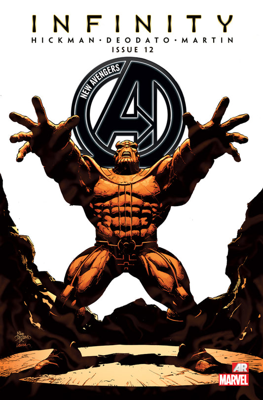 New Avengers #12 (11/27/13)