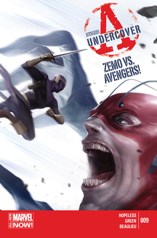 Avengers Undercover #9 (8/27/14)