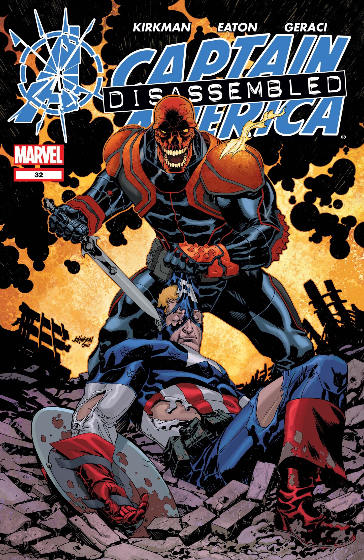 Captain America #32 (10/13/04)