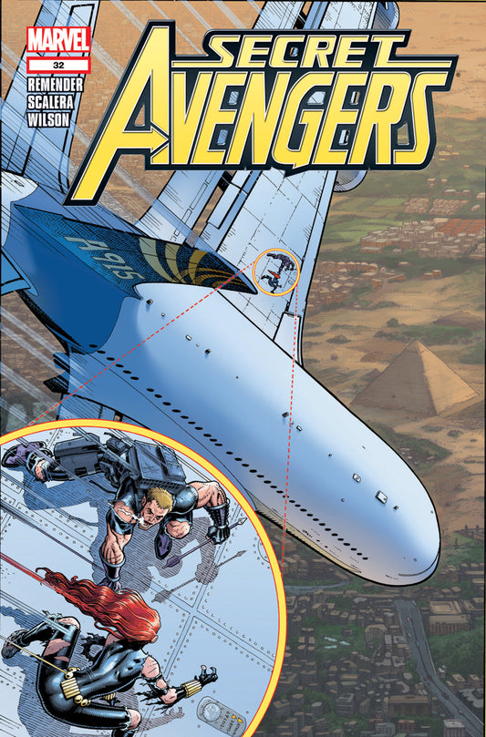 Secret Avengers #32 (10/10/12)