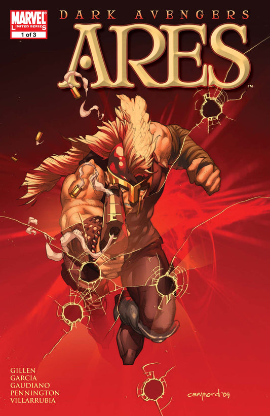 Dark Avengers: Ares #1 (10/28/09)