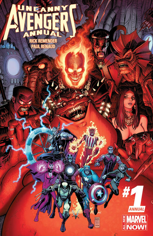 Uncanny Avengers Annual #1 (4/30/14)
