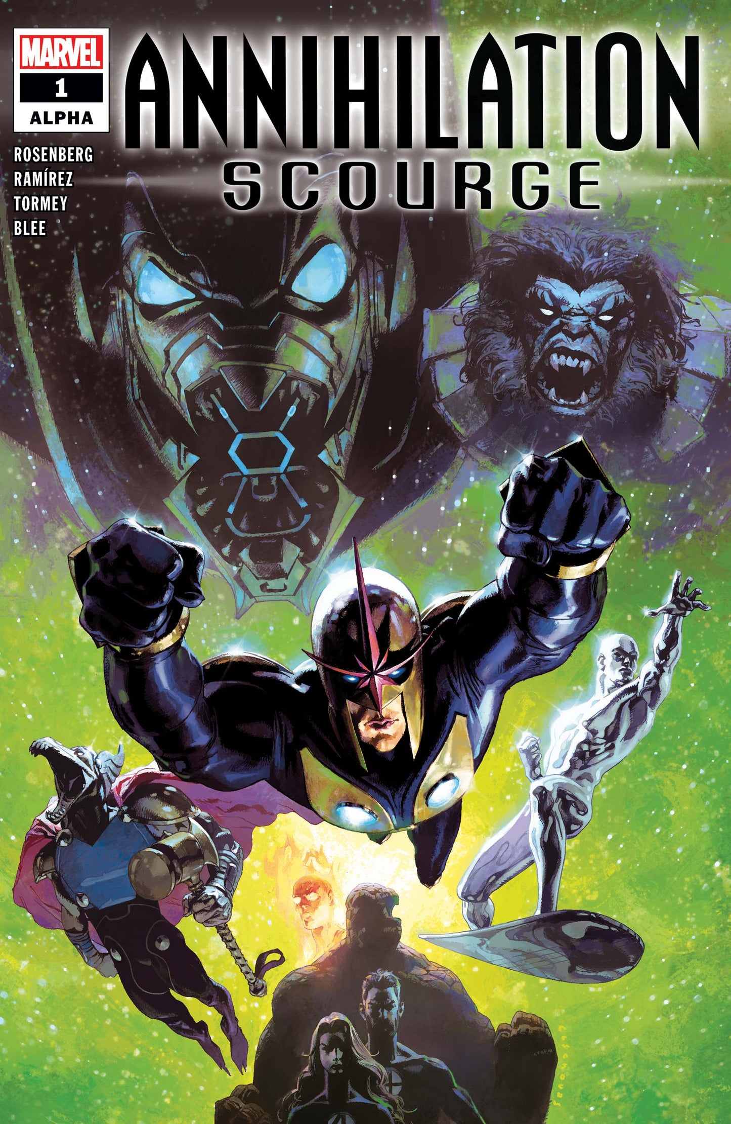 Annihilation - Scourge Alpha #1 (11/20/19)