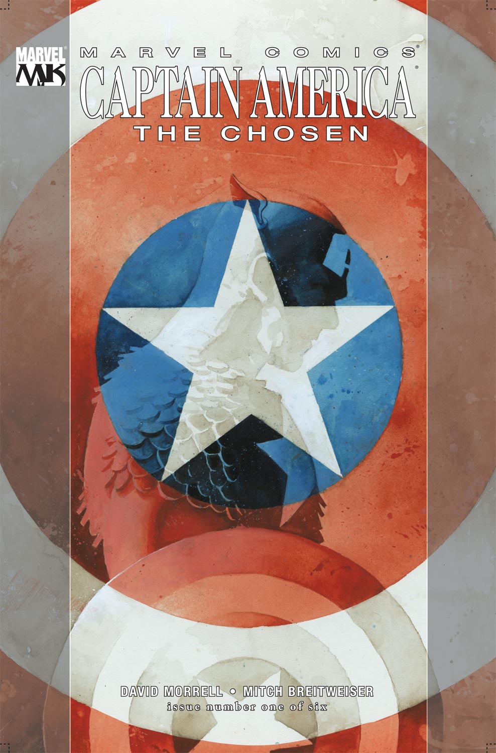 Captain America: The Chosen #1 (9/5/07)