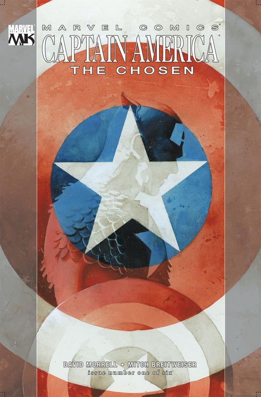 Captain America: The Chosen #1 (9/5/07)