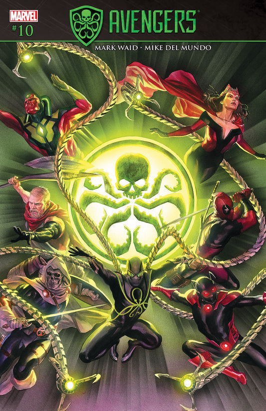 Avengers #10 (8/2/17)