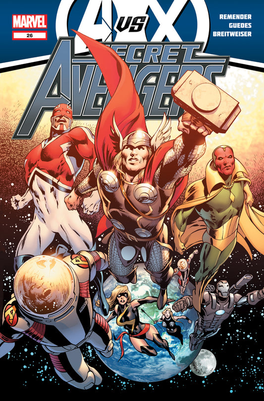 Secret Avengers #26 (4/25/12)