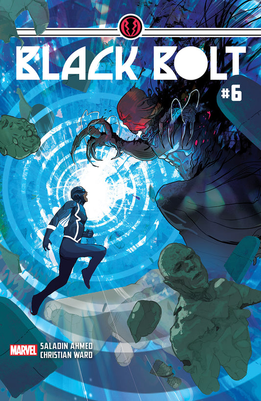 Black Bolt #6 (8/4/17)
