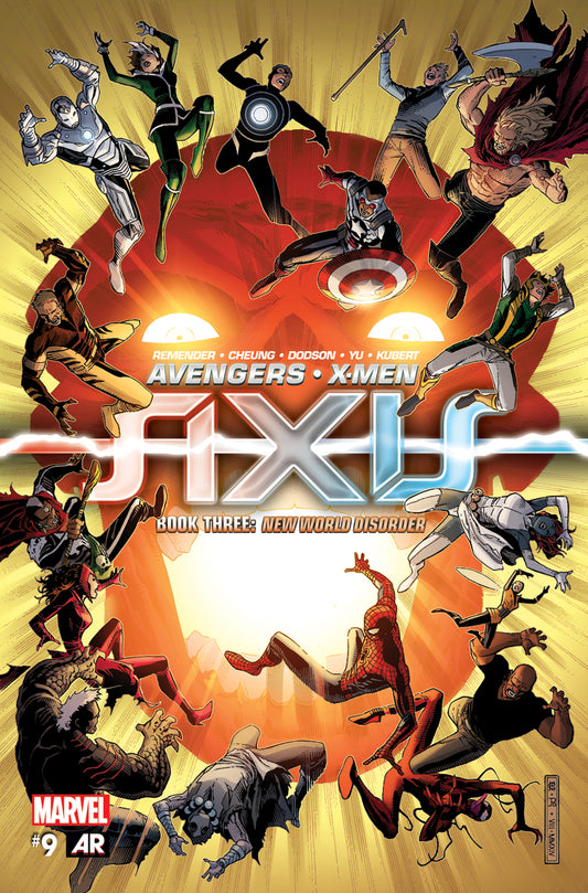 Avengers & X-Men: Axis #9 (12/24/14)