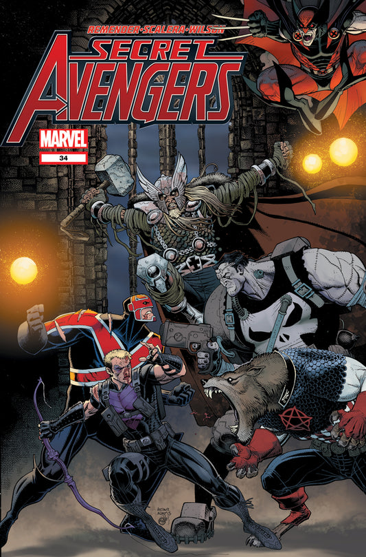 Secret Avengers #34 (11/28/12)