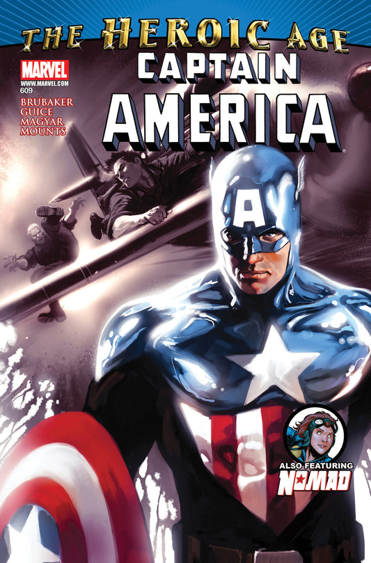 Captain America #609 (8/25/10)