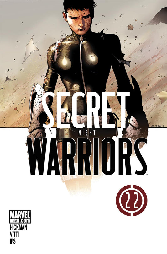 Secret Warriors #22 2009