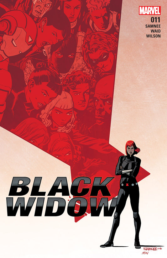 Black Widow #11 (2/8/17)