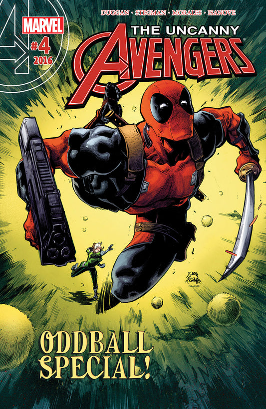 Uncanny Avengers #4 (1/13/16)