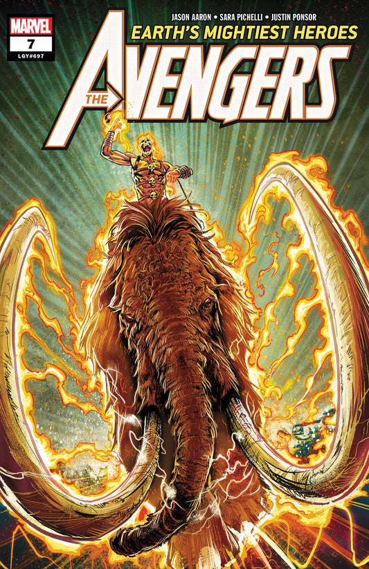 Avengers #7 (9/5/18)