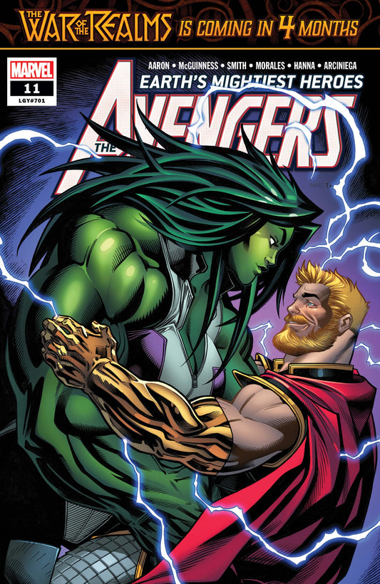 Avengers #11 (12/12/18)