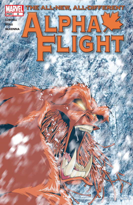 Alpha Flight #8 (12/1/04)