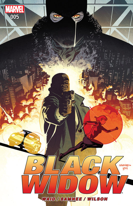 Black Widow #5 (7/20/16)