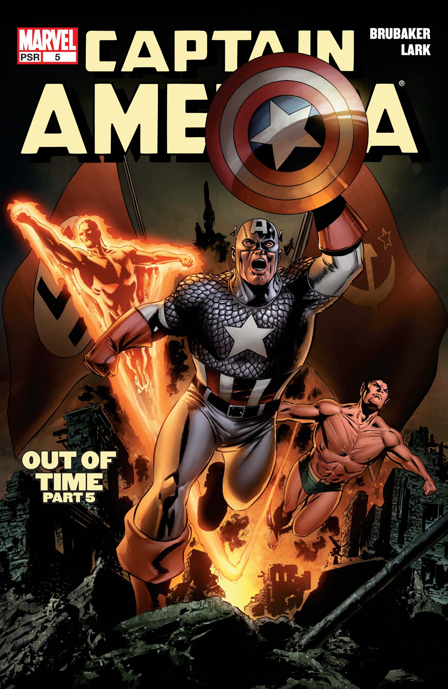 Captain America #5 (4/27/05)