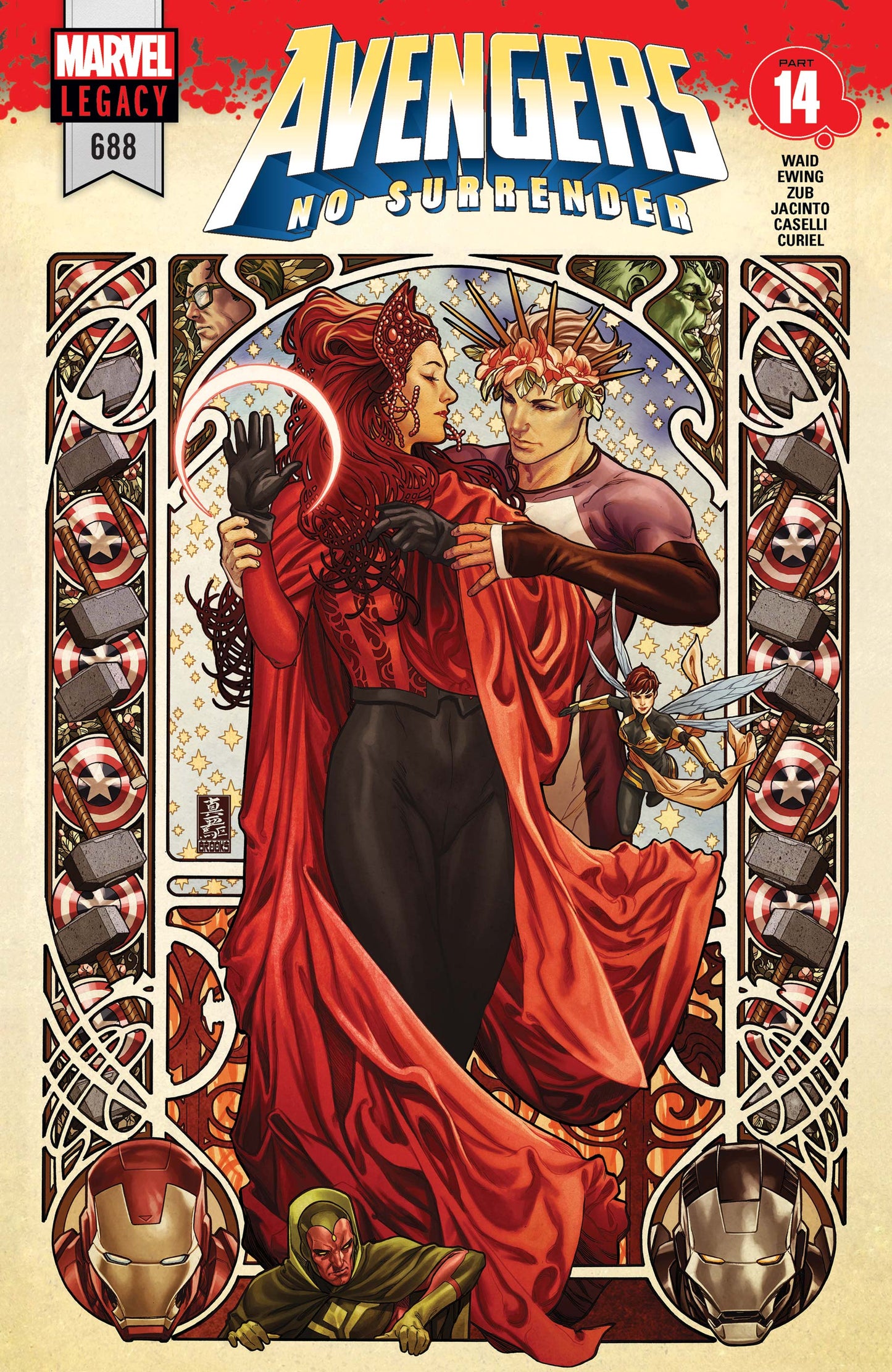 Avengers #688 (4/11/18)