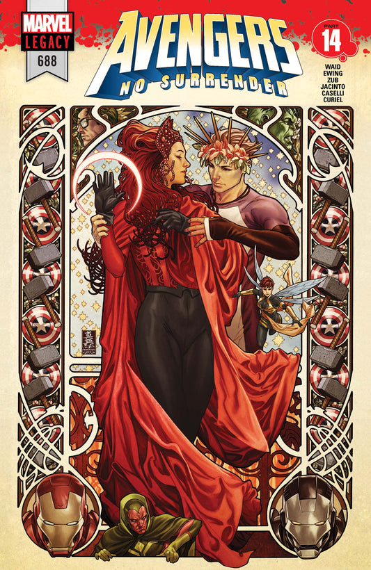 Avengers #688 (4/11/18)