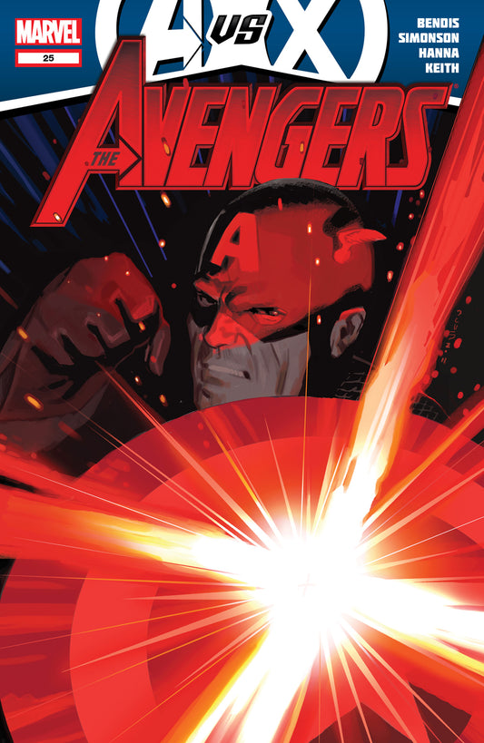 Avengers #25 (4/18/12)