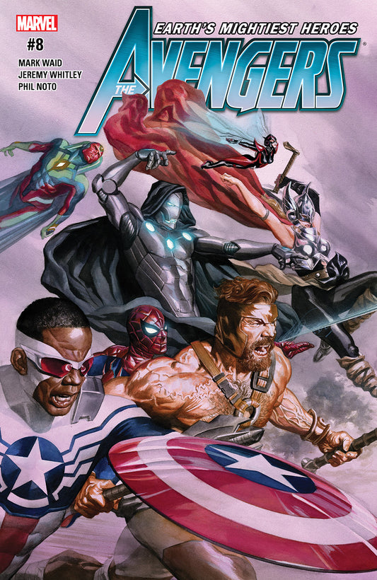Avengers #8 (6/7/17)