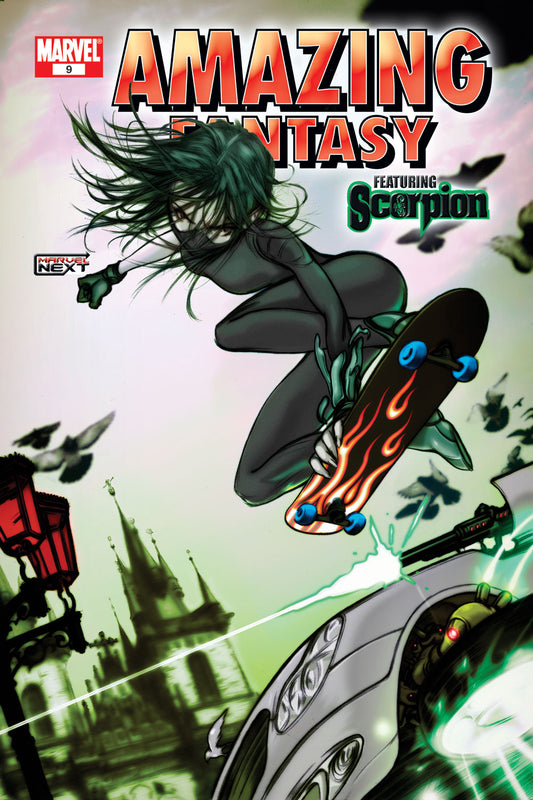 Amazing Fantasy #9 (6/1/05)