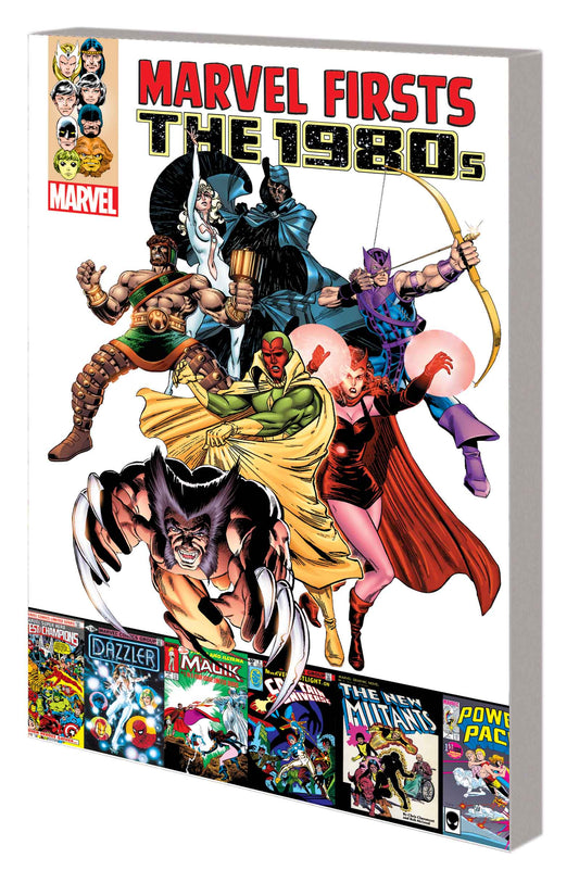 Marvel primero: los años 80