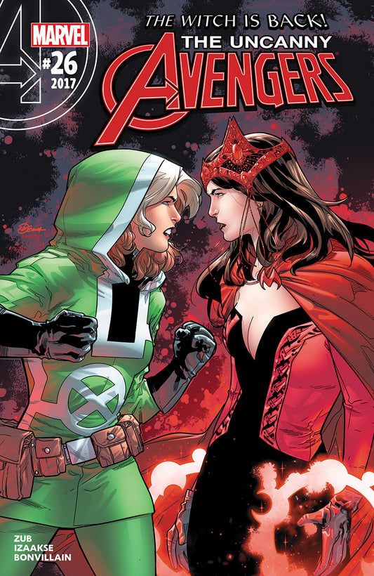 Uncanny Avengers #26 (8/30/17)