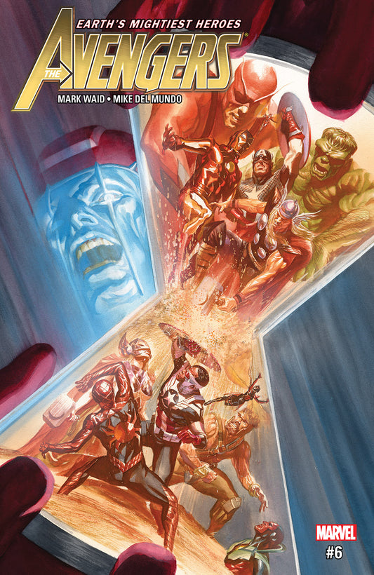 Avengers #6 (4/5/17)