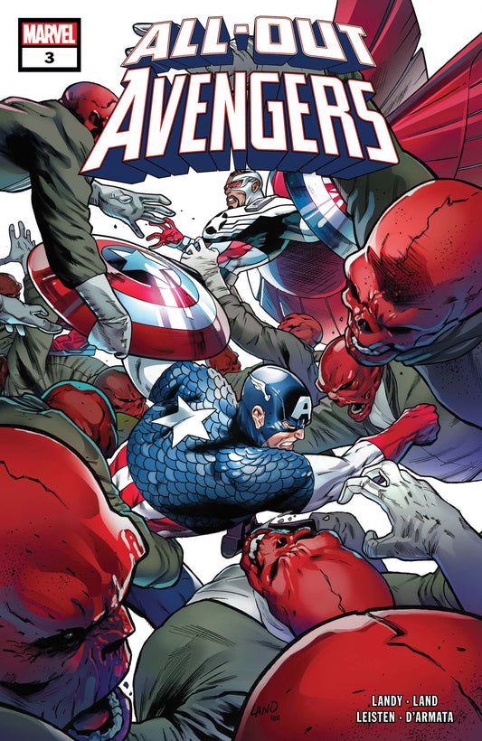 All-Out Avengers #3 (11/23/22)