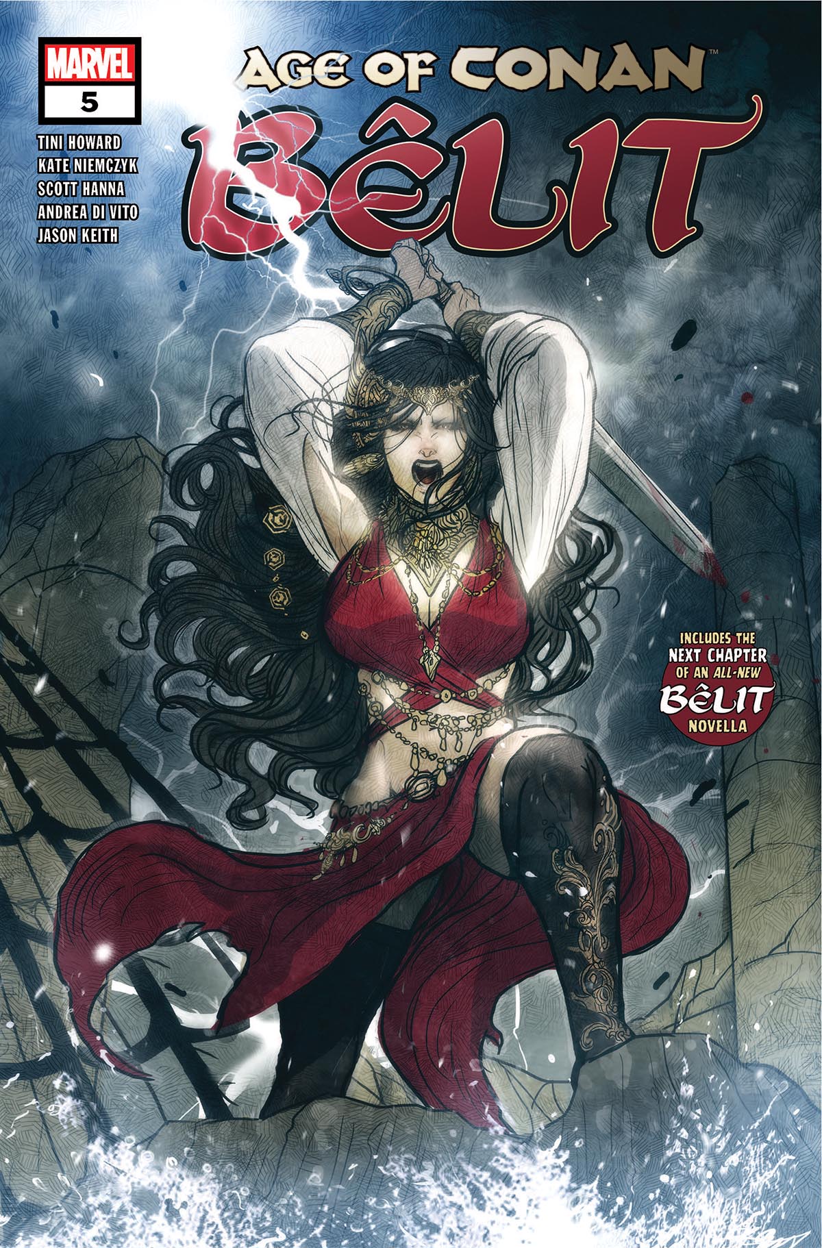 Age of Conan: Belit #5 (7/24/19)