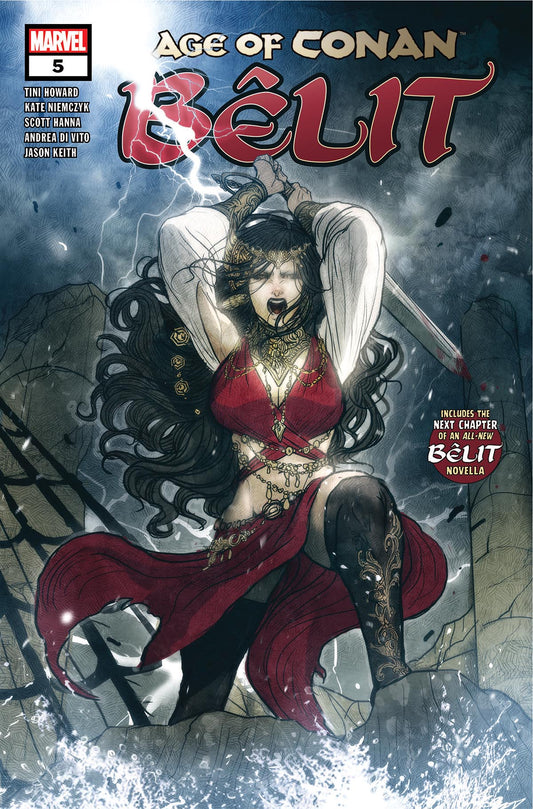 Age of Conan: Belit #5 (7/24/19)