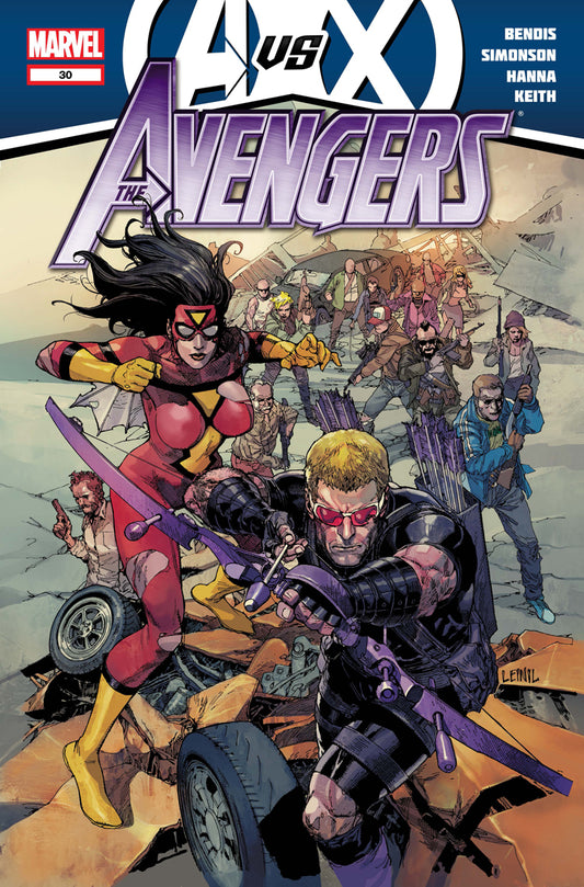 Avengers #30 (9/19/12)