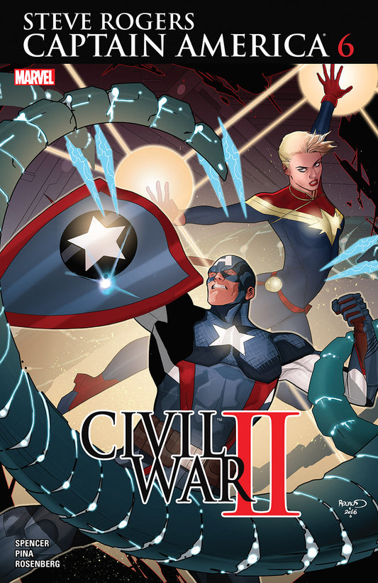 Captain America: Steve Rogers #6 (10/26/16)