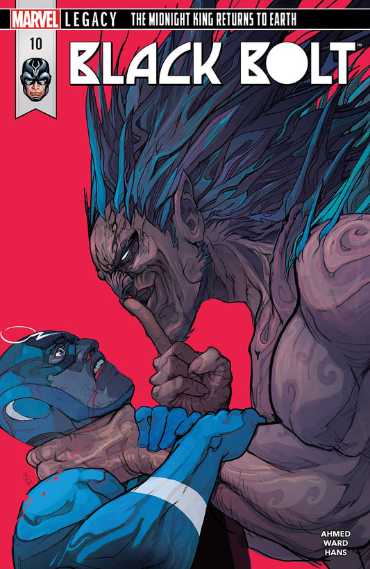 Black Bolt #10 (2/7/18)