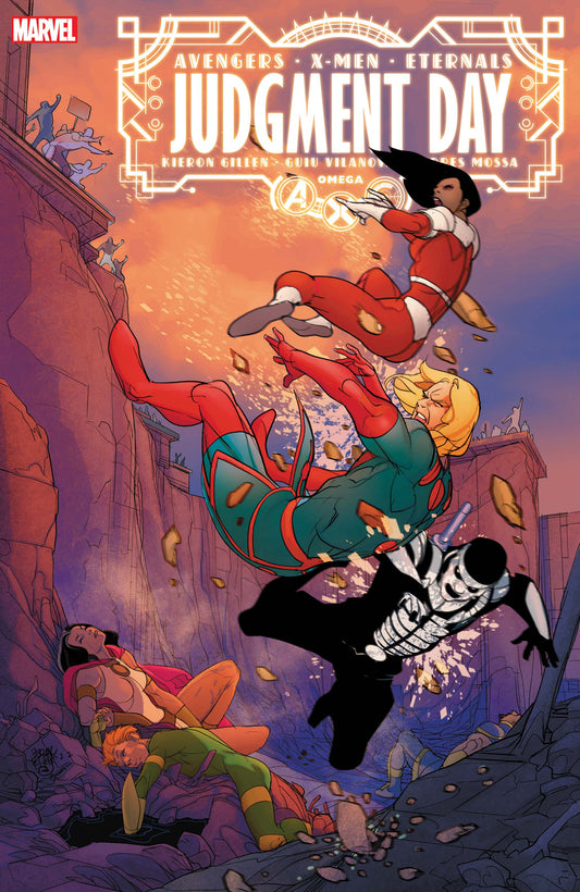 A.X.E.: Judgement Day Omega #1 (11/9/22)