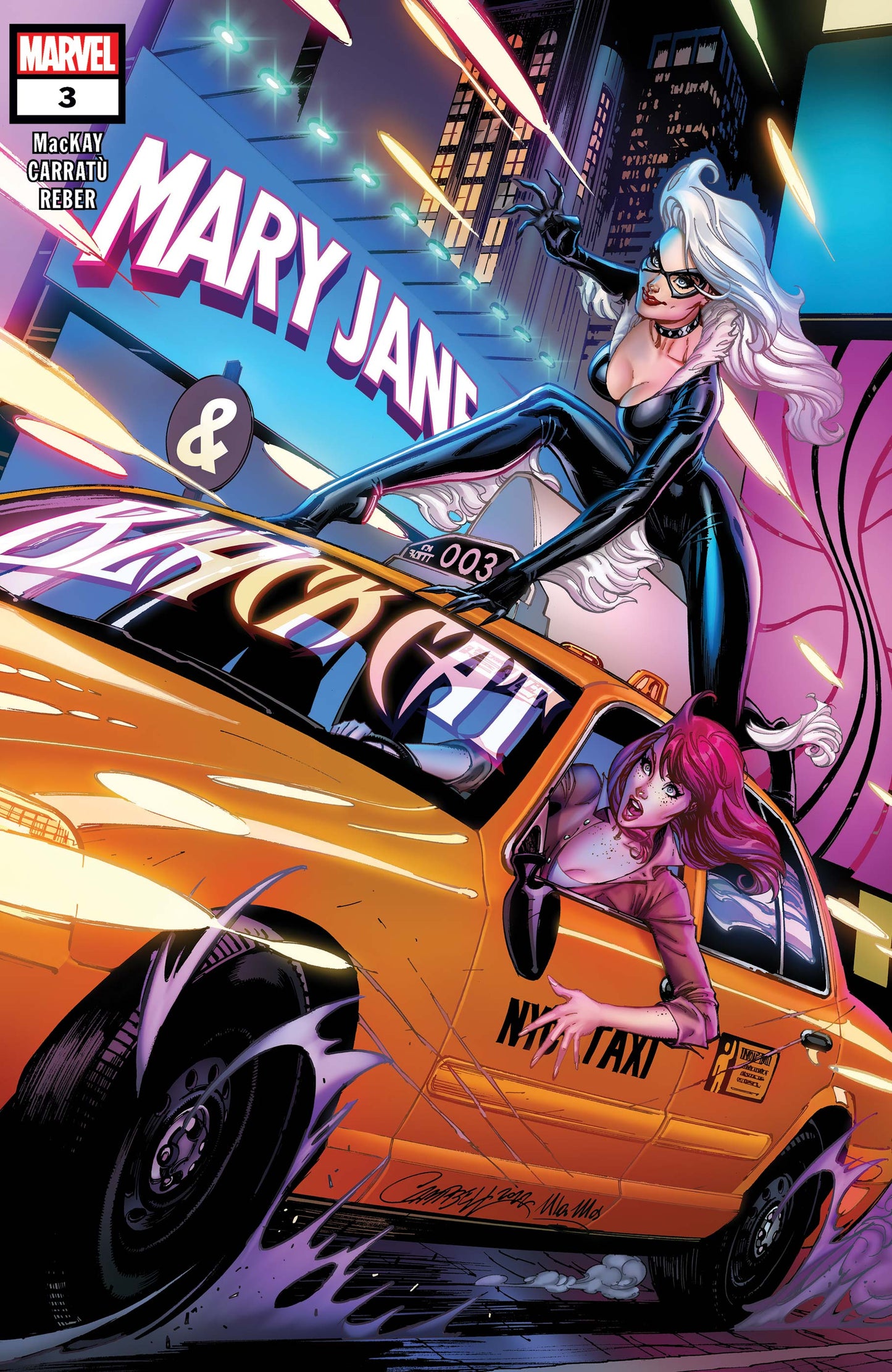 Mary Jane & Black Cat #3 (2/15/23)