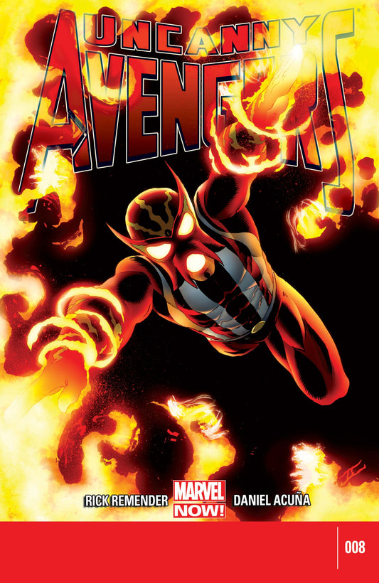 Uncanny Avengers #8 (5/8/13)
