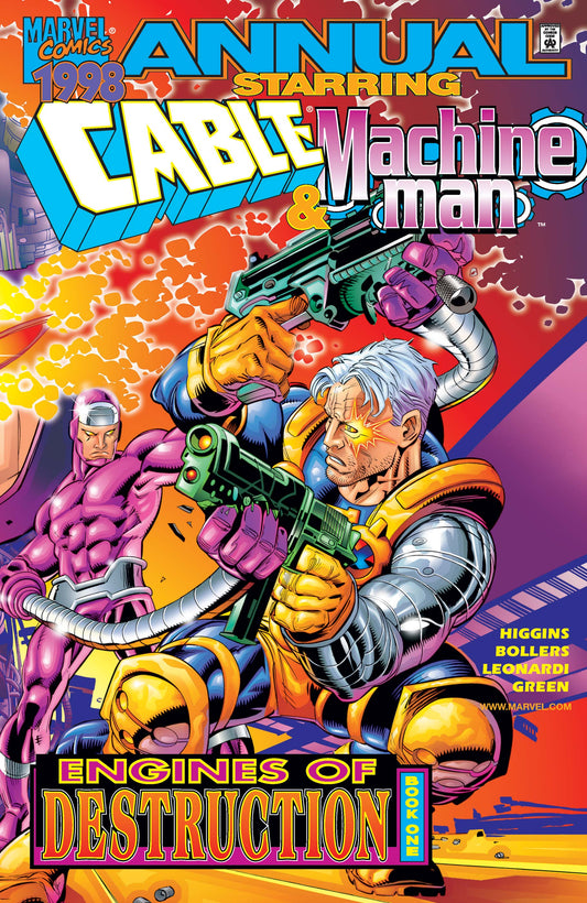 Cable/Machine Man Annual #1 (3/25/98)