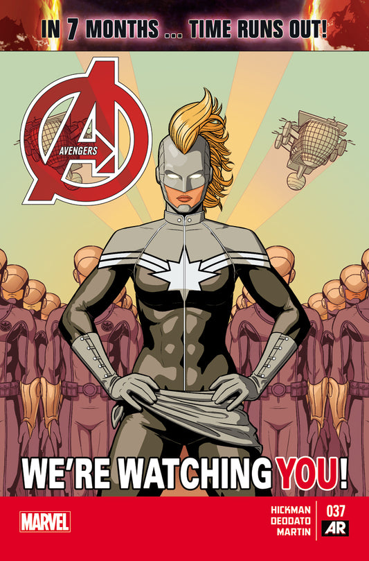Avengers #37 (10/22/14)