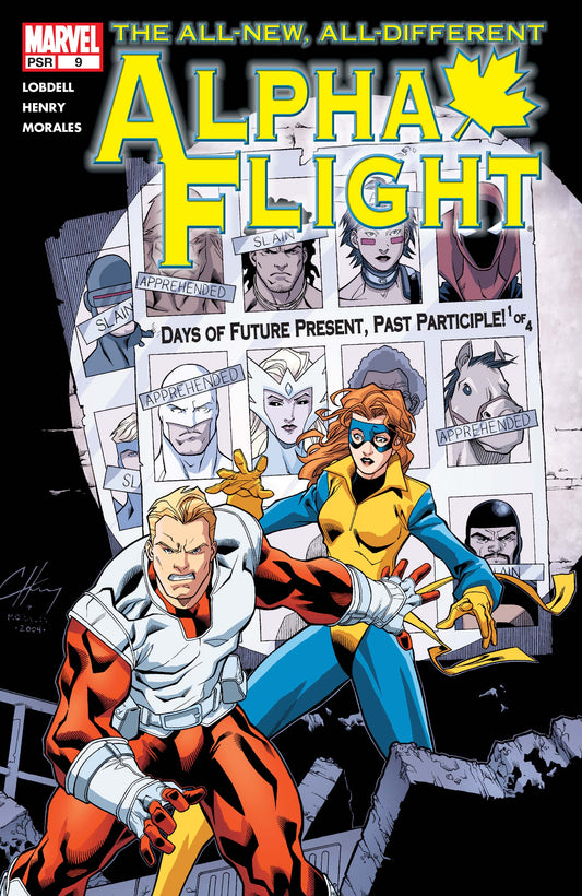 Alpha Flight #9 (1/1/05)